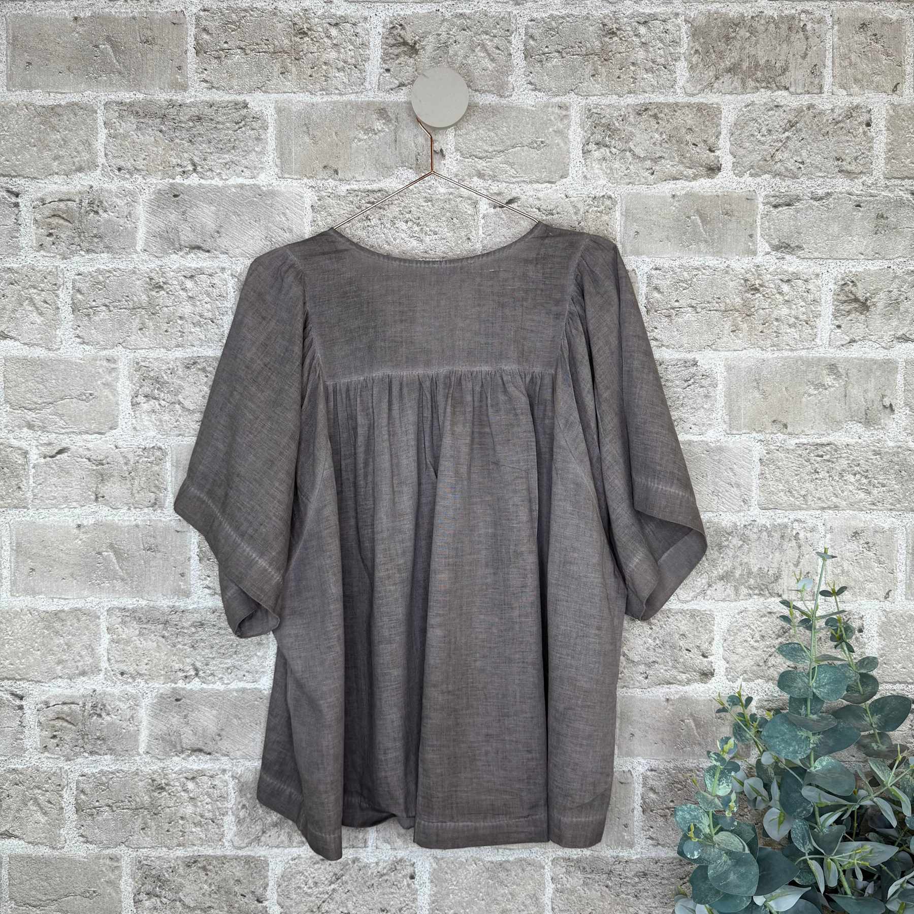 CABANA Living Tudi 26110 shirt ebano