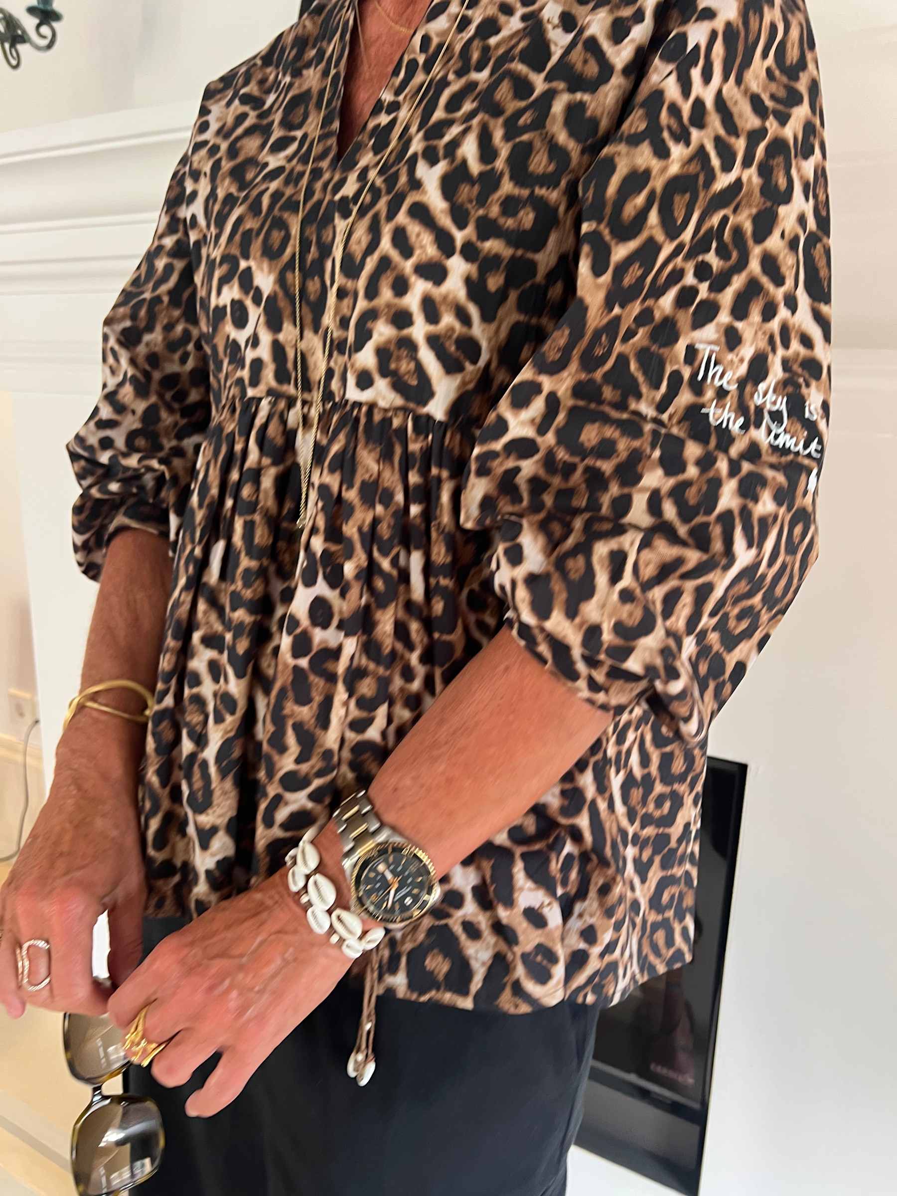 WAUW Ana blouse leo