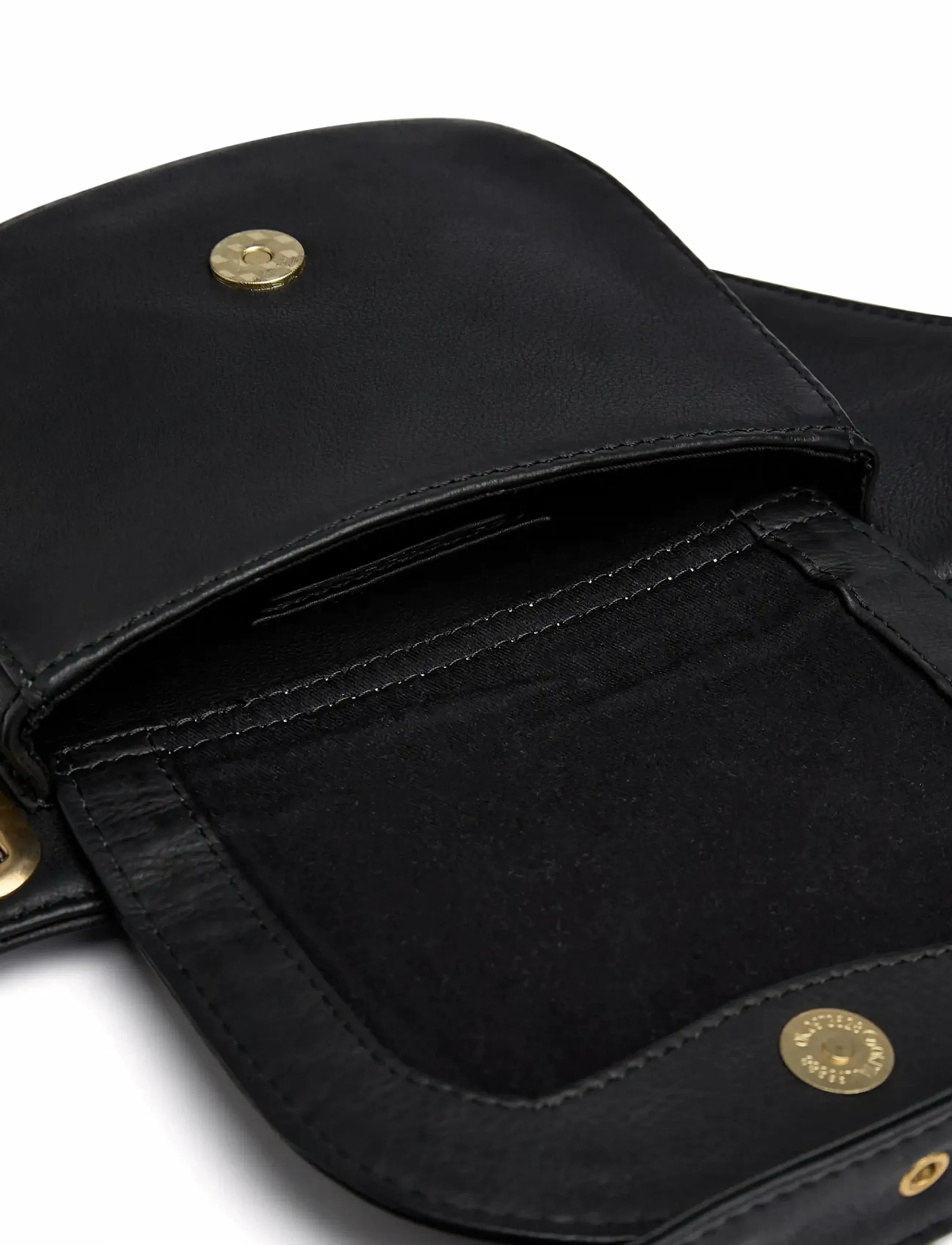 Depeche 17018 Golden Chic belt bag black
