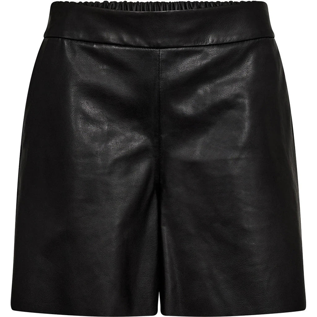 Depeche 51440 Didde shorts leather black