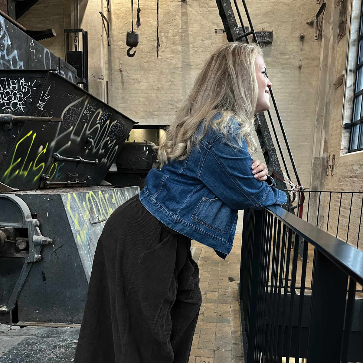 CABANA Living 3124 Julie shirt jacket denim