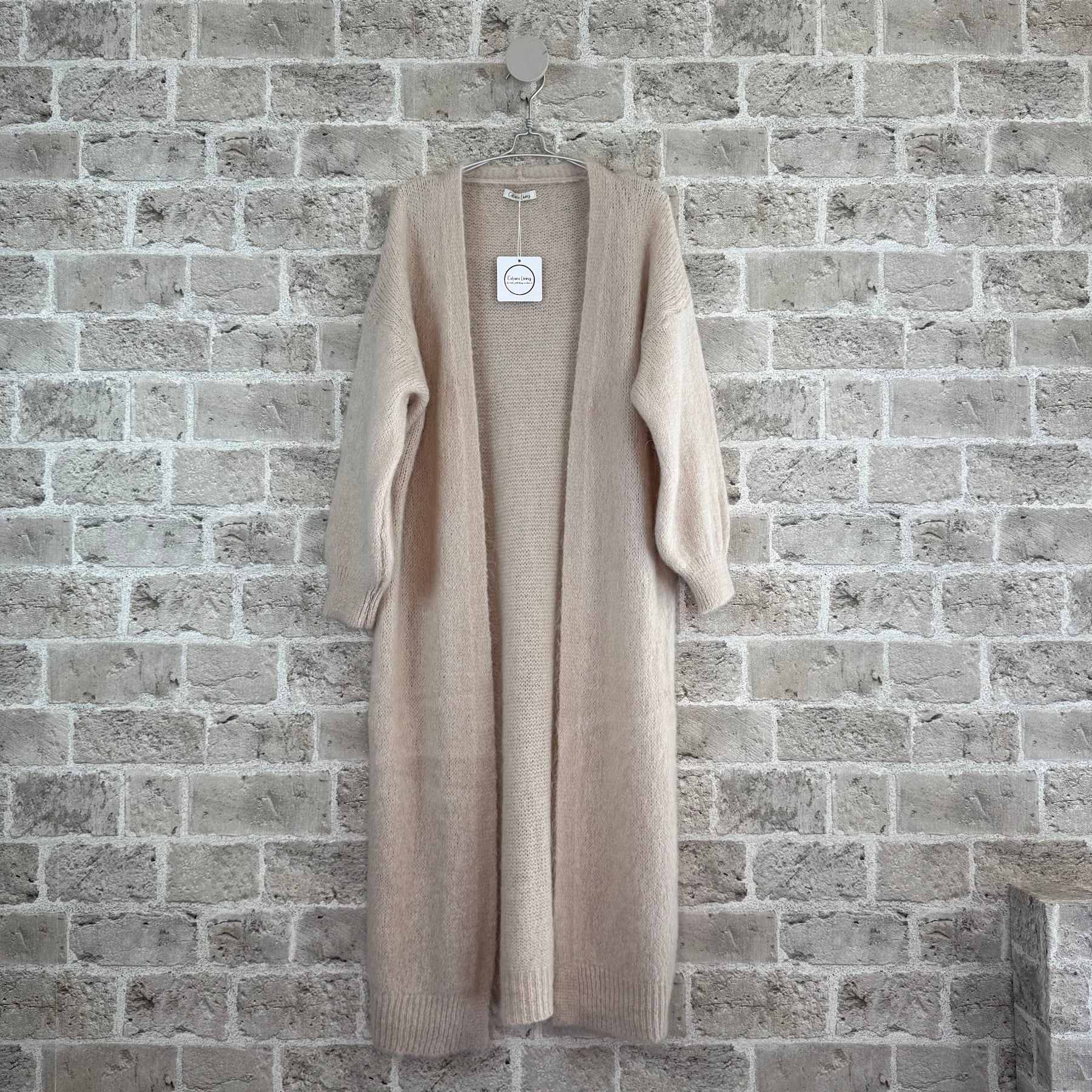 CABANA Living Lucy cardigan 8819 beige