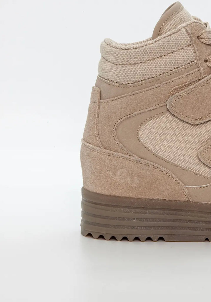 Duffy 73-44454 short boots beige