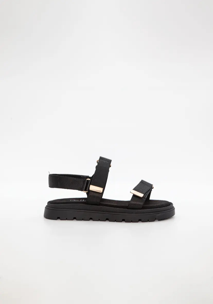 Duffy 7523352 Gallarate uno sandal black