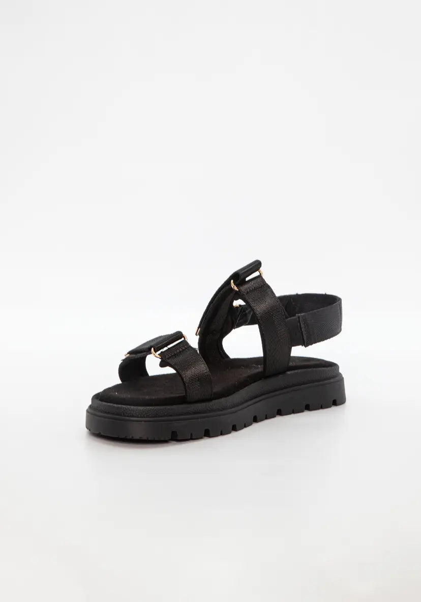 Duffy 7523352 Gallarate uno sandal black