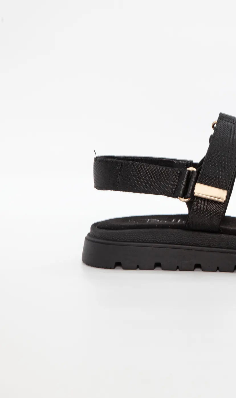Duffy 7523352 Gallarate uno sandal black