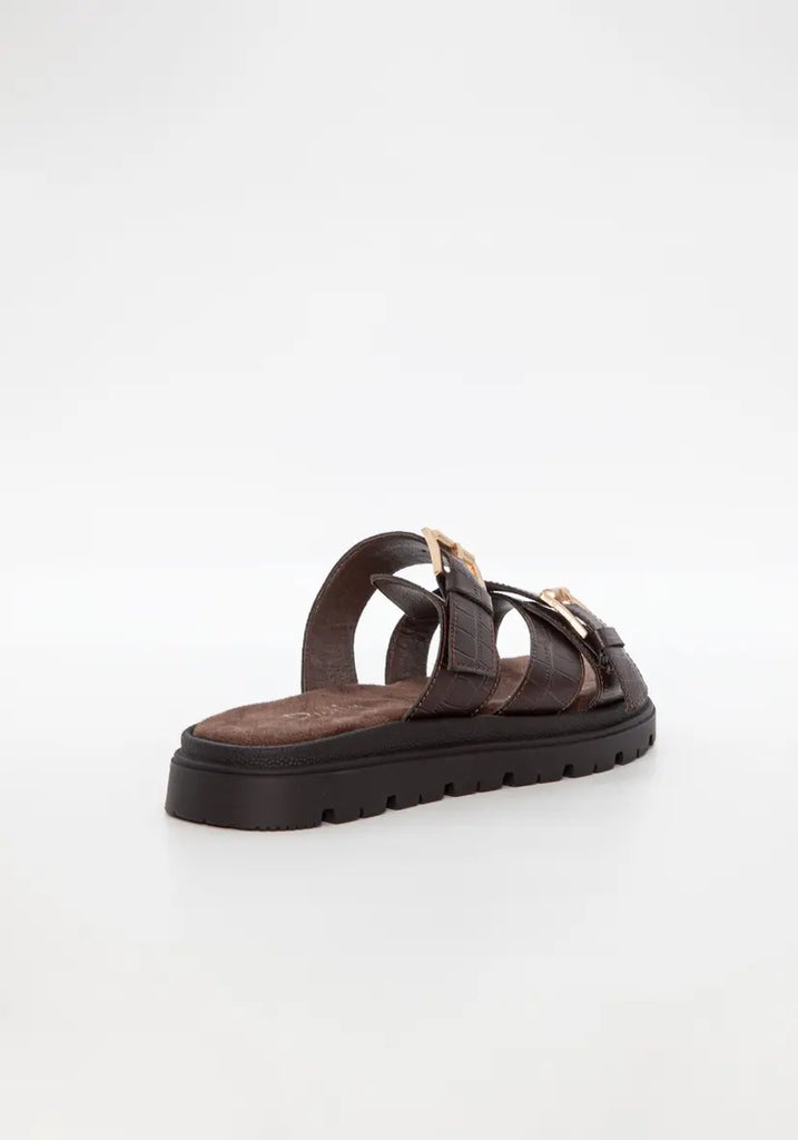 Duffy 7523355 Gallarate tre sandal brown