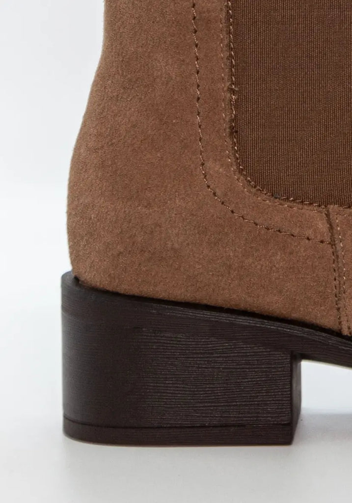 Duffy 75-80743 short boots taupe