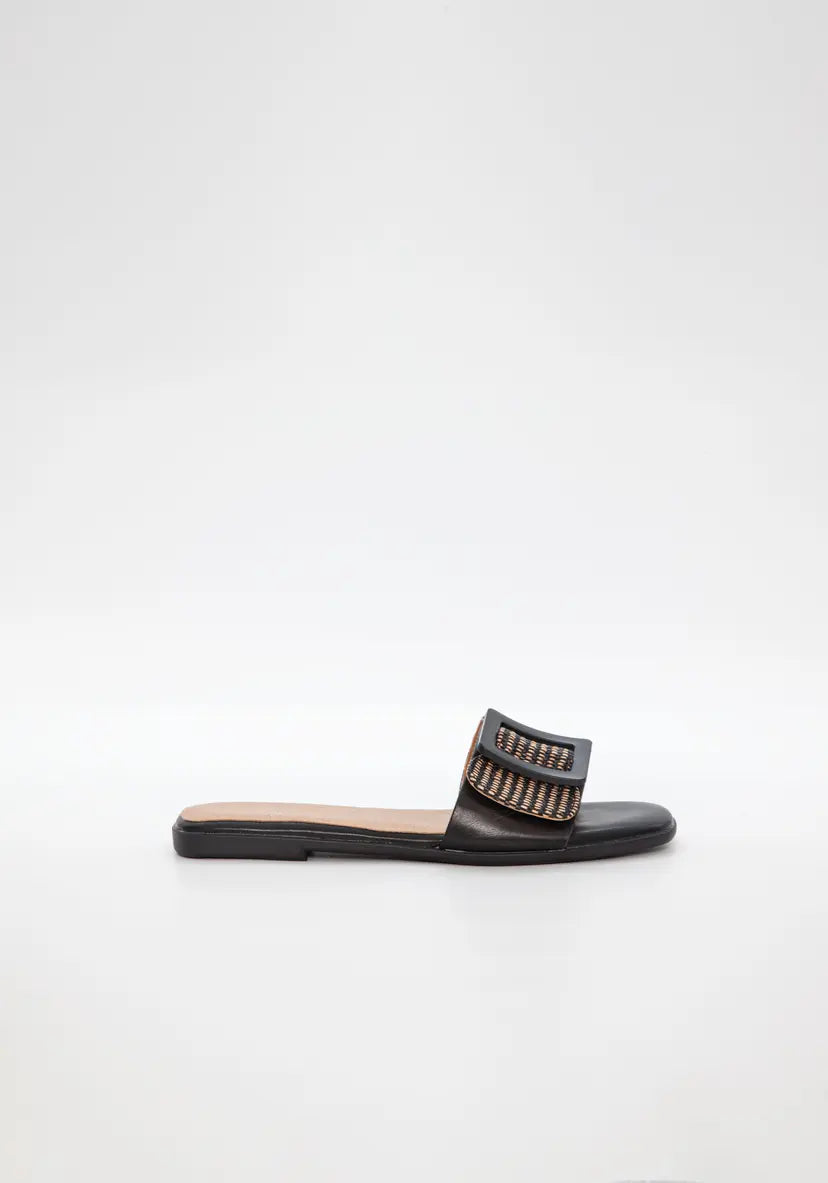 Duffy 9407983 Corso due slip in black