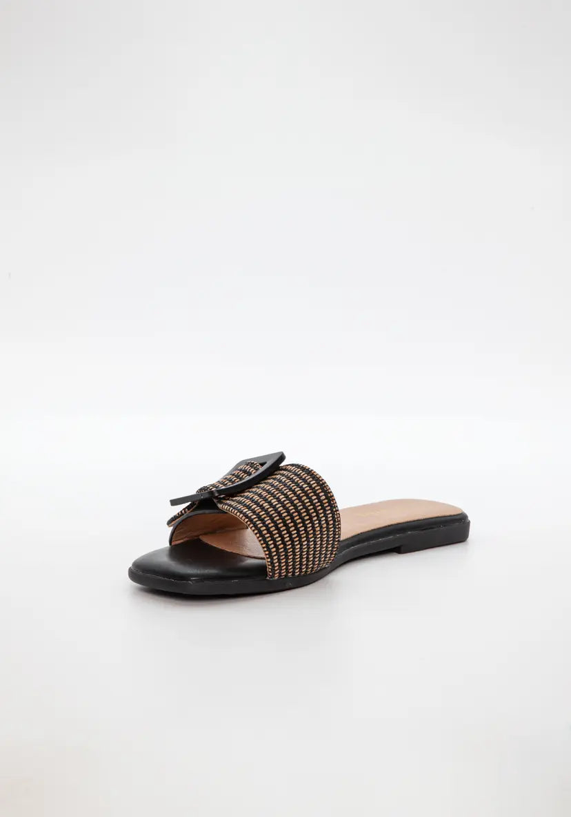 Duffy 9407983 Corso due slip in black