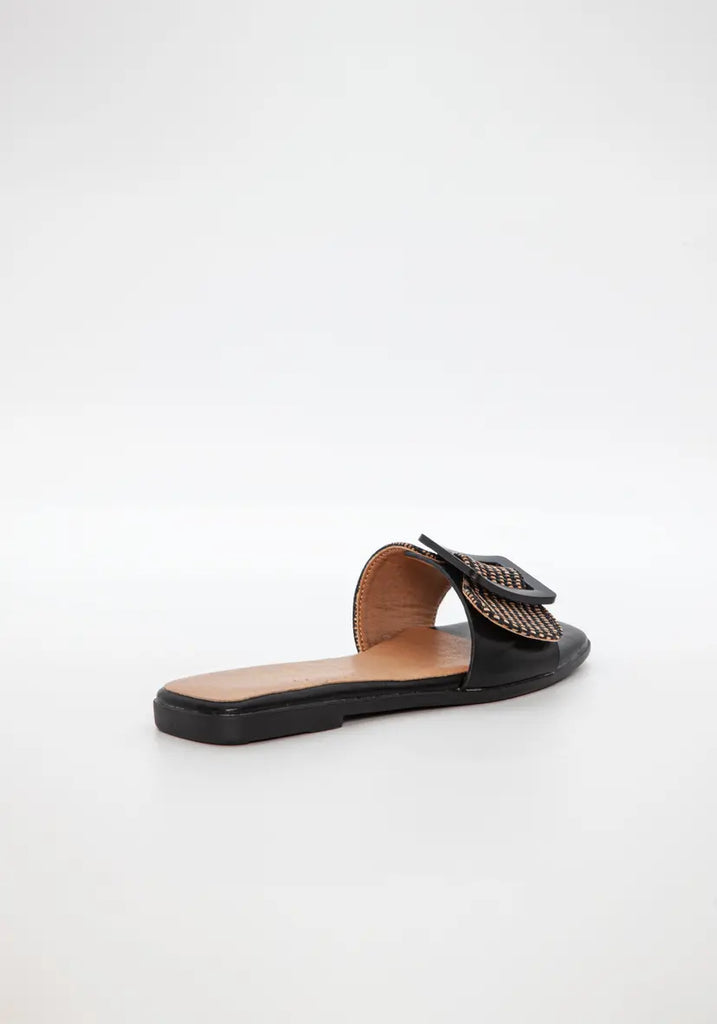 Duffy 9407983 Corso due slip in black