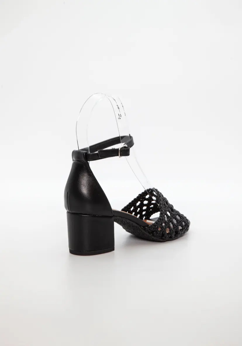 Duffy 9721354 Rivello ventuno sandal black