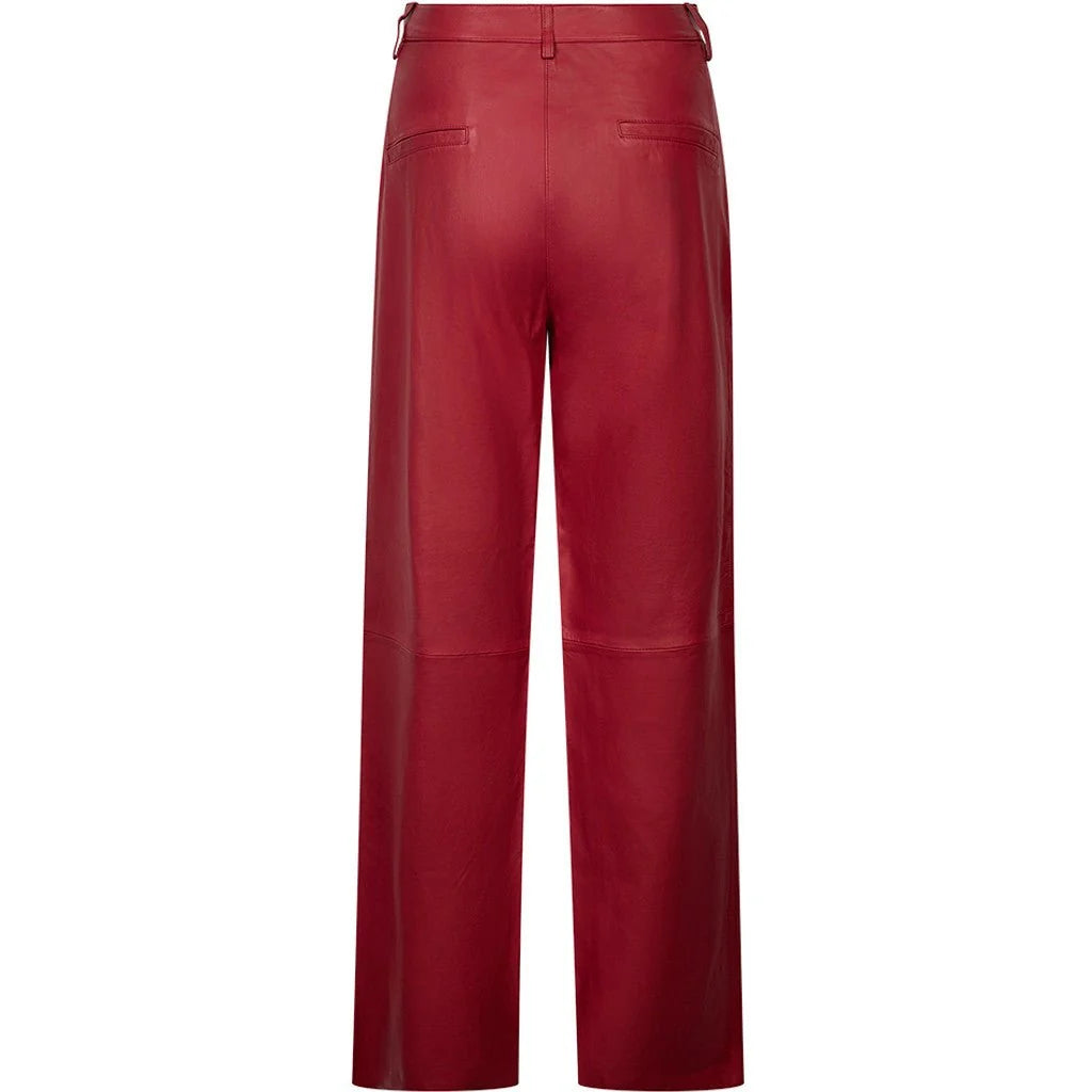 Depeche 51425 Adele regular pant straight leg red