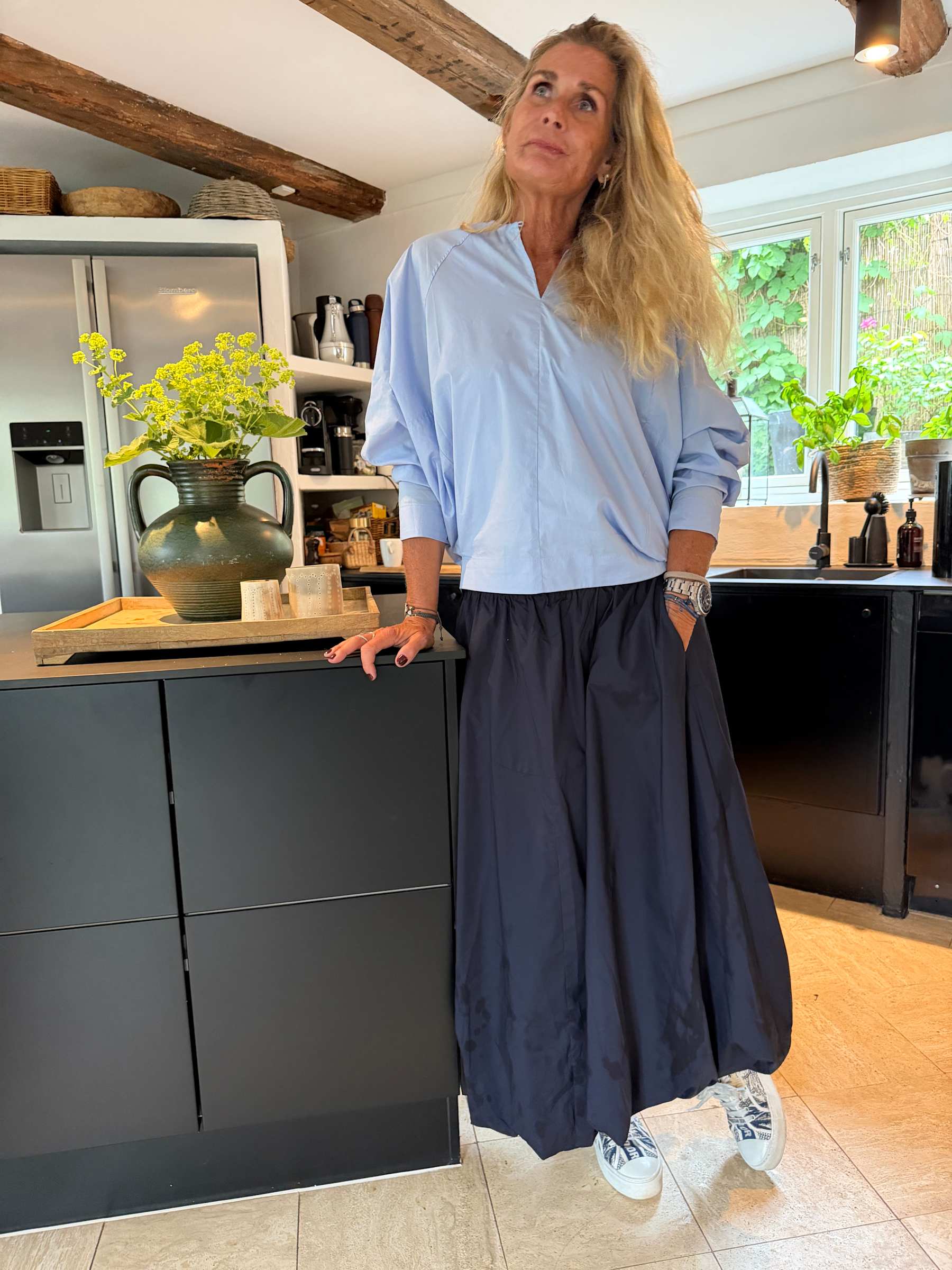 CABANA Living Ahlia 3521 skirt blu