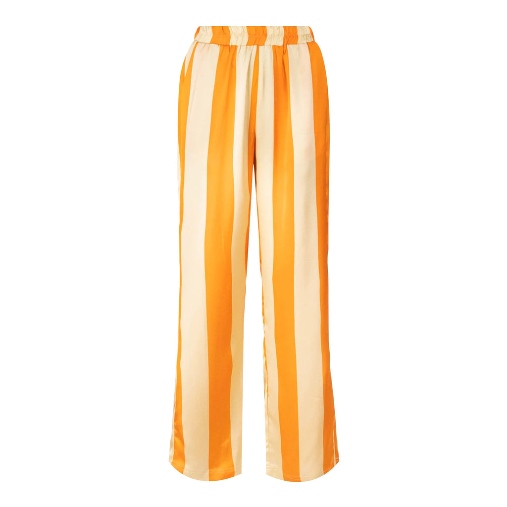Liberte 21594 Felina bukser Orange Gold Stripe