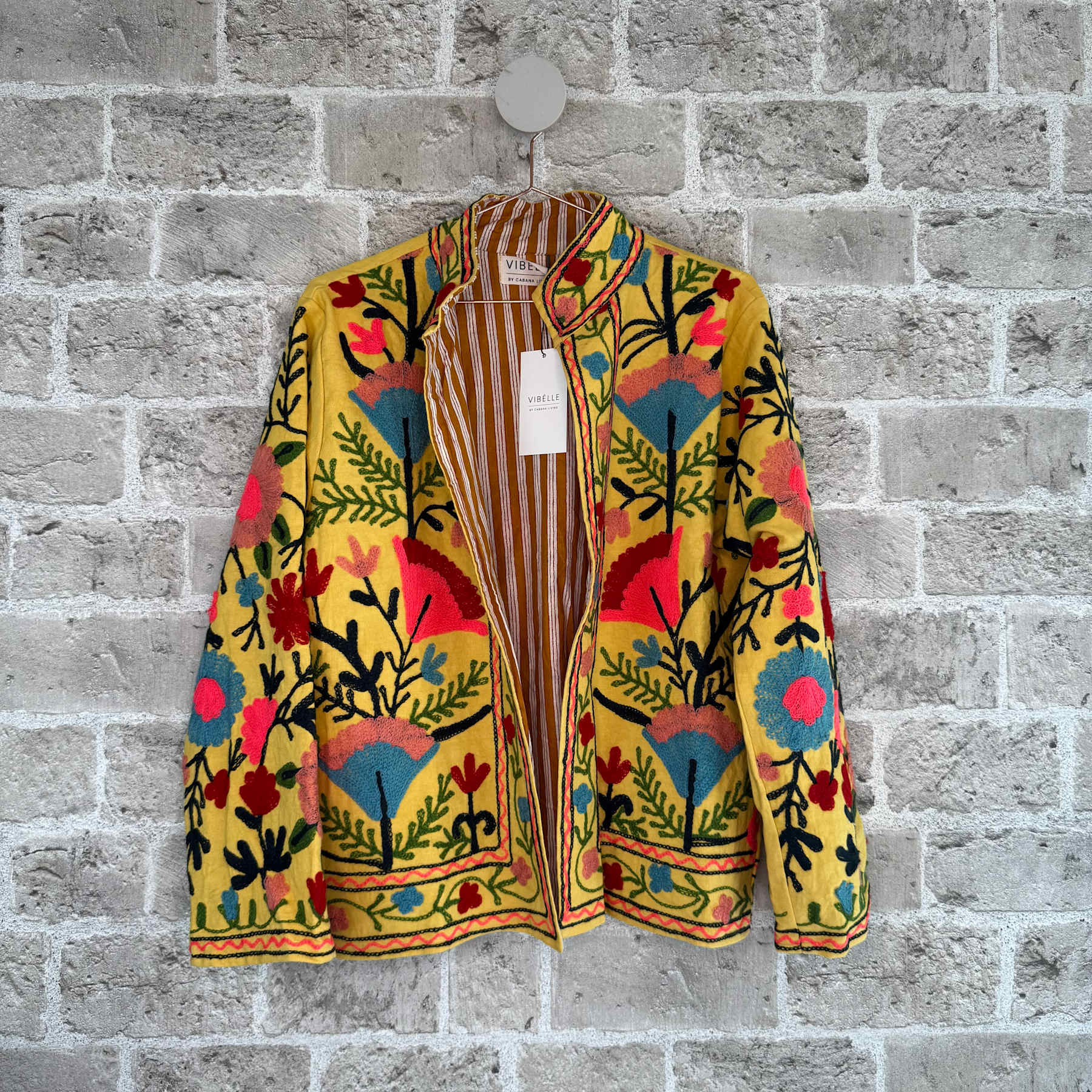 CABANA Living Paloma jacket short yellow