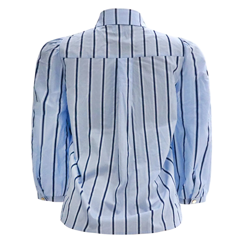 Liberte 21249 Flora blouse stripe light blue