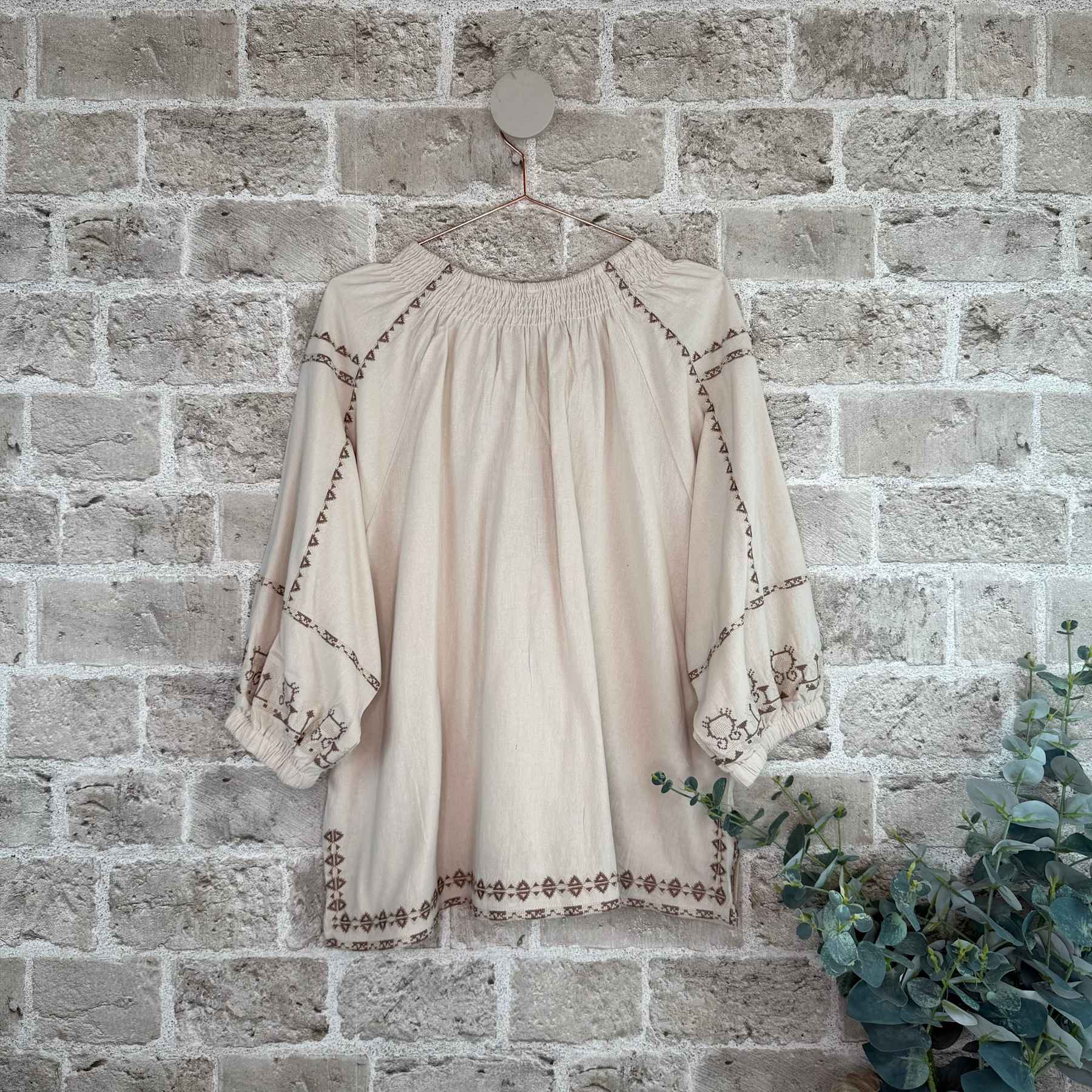 CABANA Living Nargiz 6190 shirt beige
