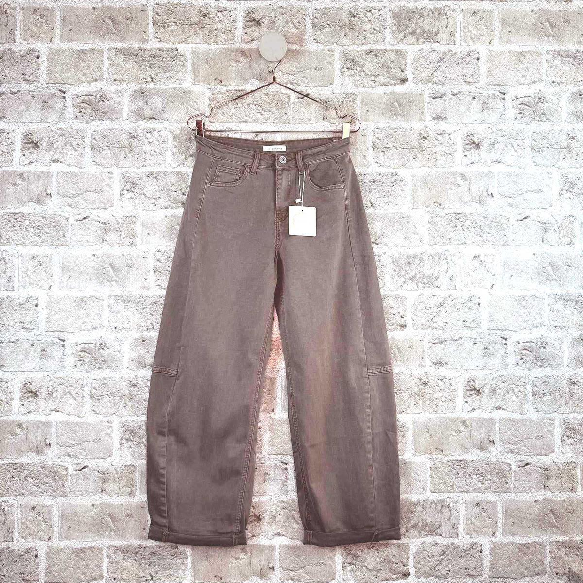 CABANA Living Jude 8072 pants fango-26