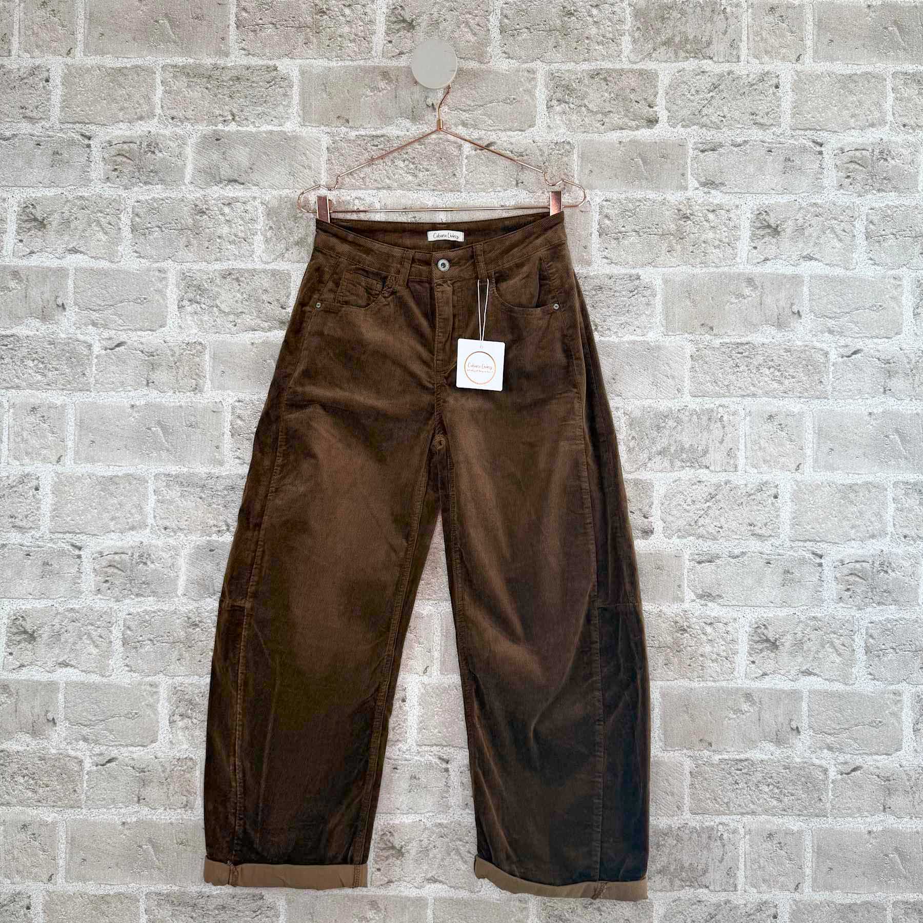 CABANA Living Cloud 9320 pants fango cord
