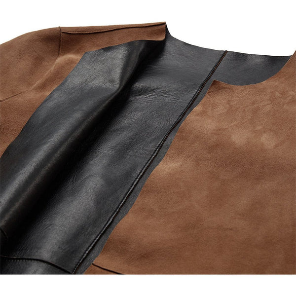 Depeche 51328 Zita jacket dusty Mud/black