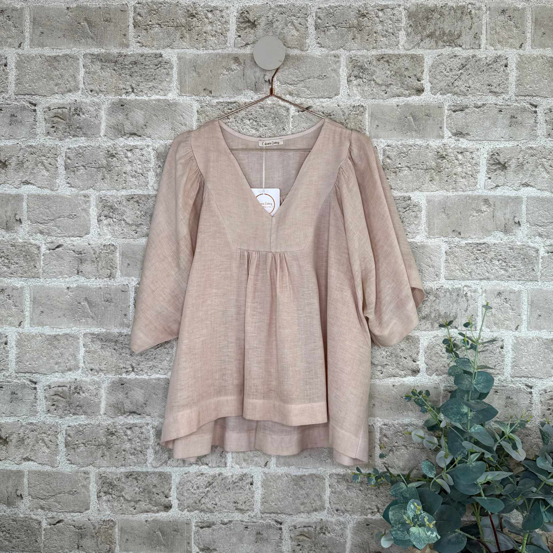 CABANA Living Tudi 26110 shirt duna