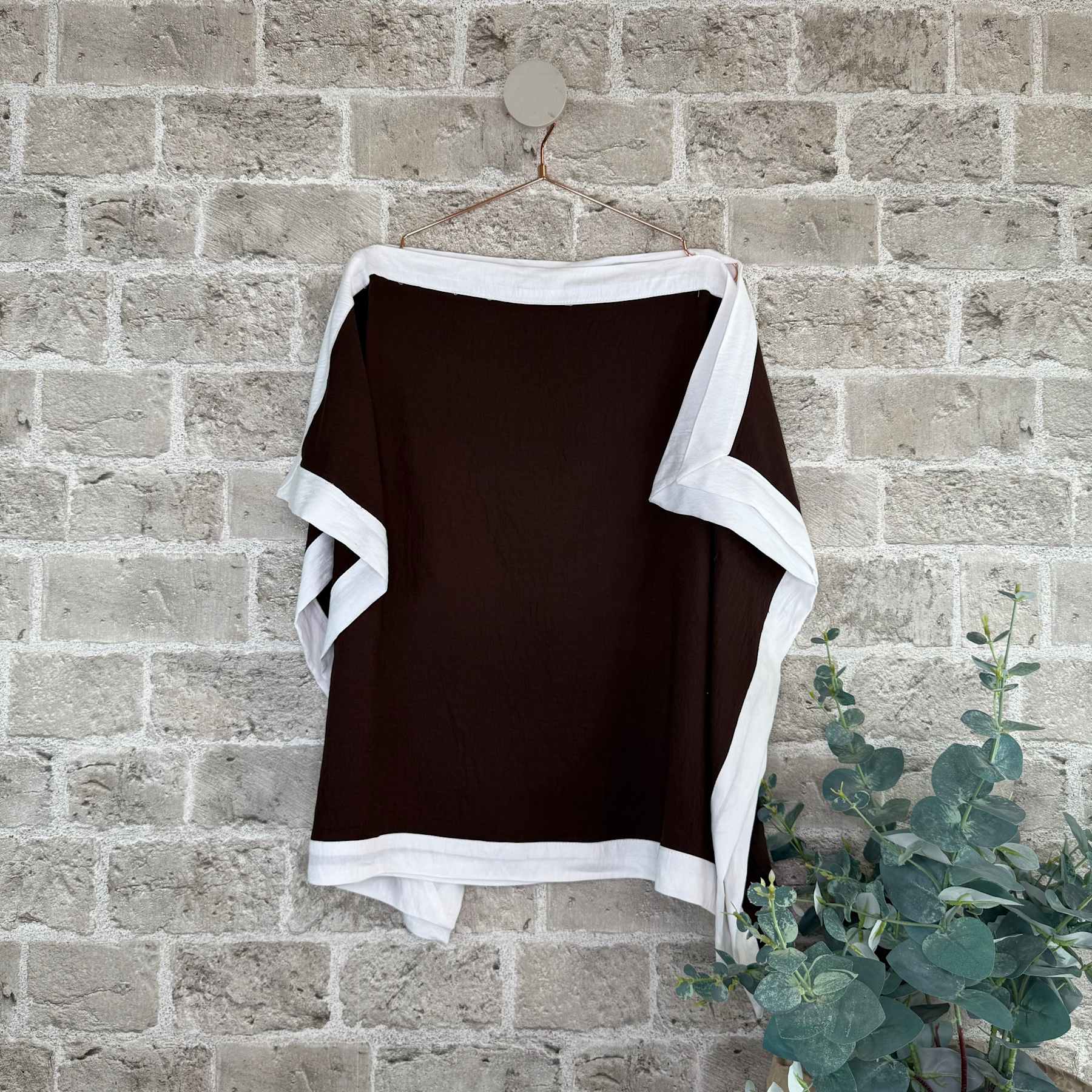 CABANA Living Diza blouse ebano