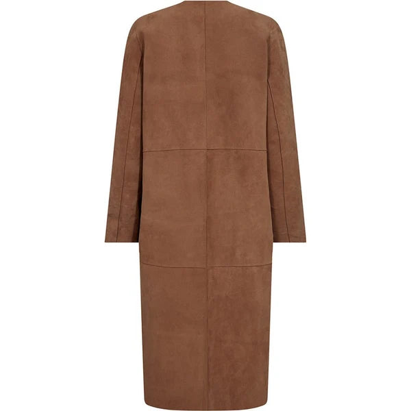 Depeche 51328 Zita jacket dusty Mud/black