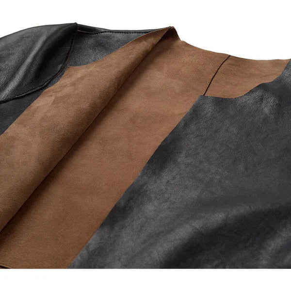 Depeche 51328 Zita jacket dusty Mud/black