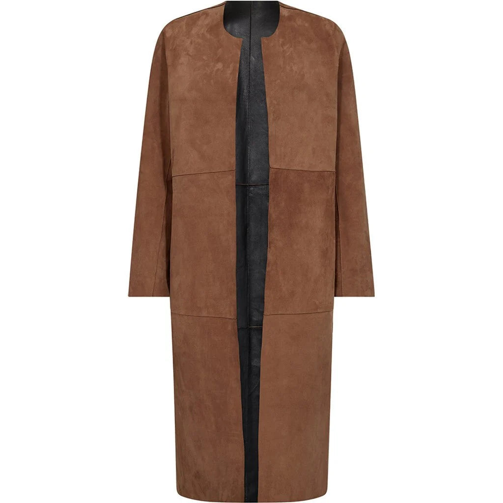 Depeche 51328 Zita jacket dusty Mud/black