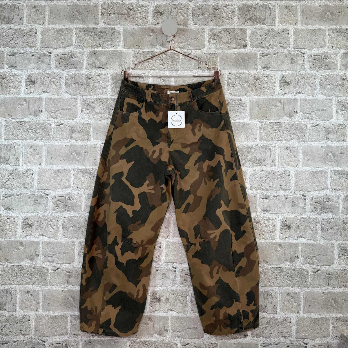 CABANA Living Wild Balo 56829 pants dark camo nature AW