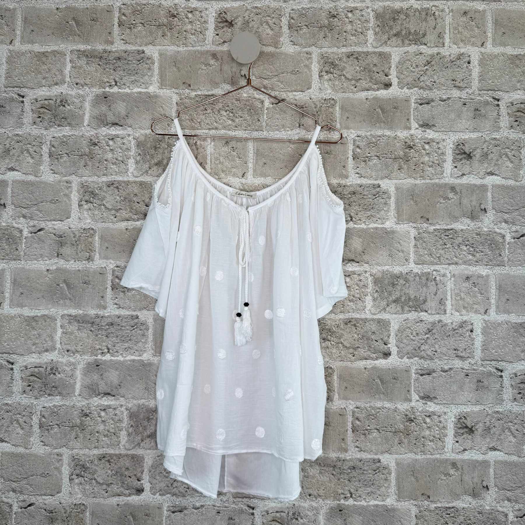 CABANA Living Luni 3975 shirt white