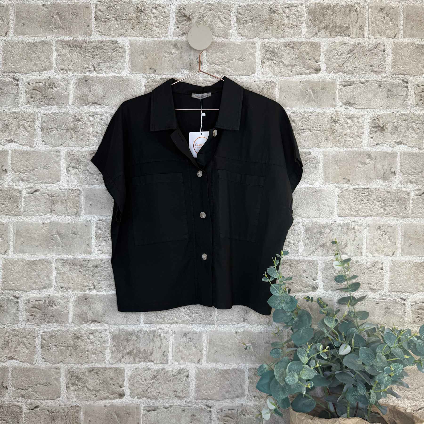 CABANA Living Magma 60398 shirt black