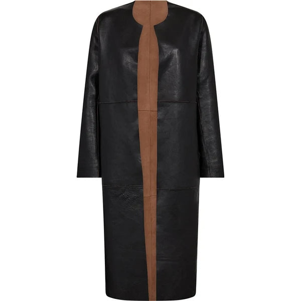Depeche 51328 Zita jacket dusty Mud/black