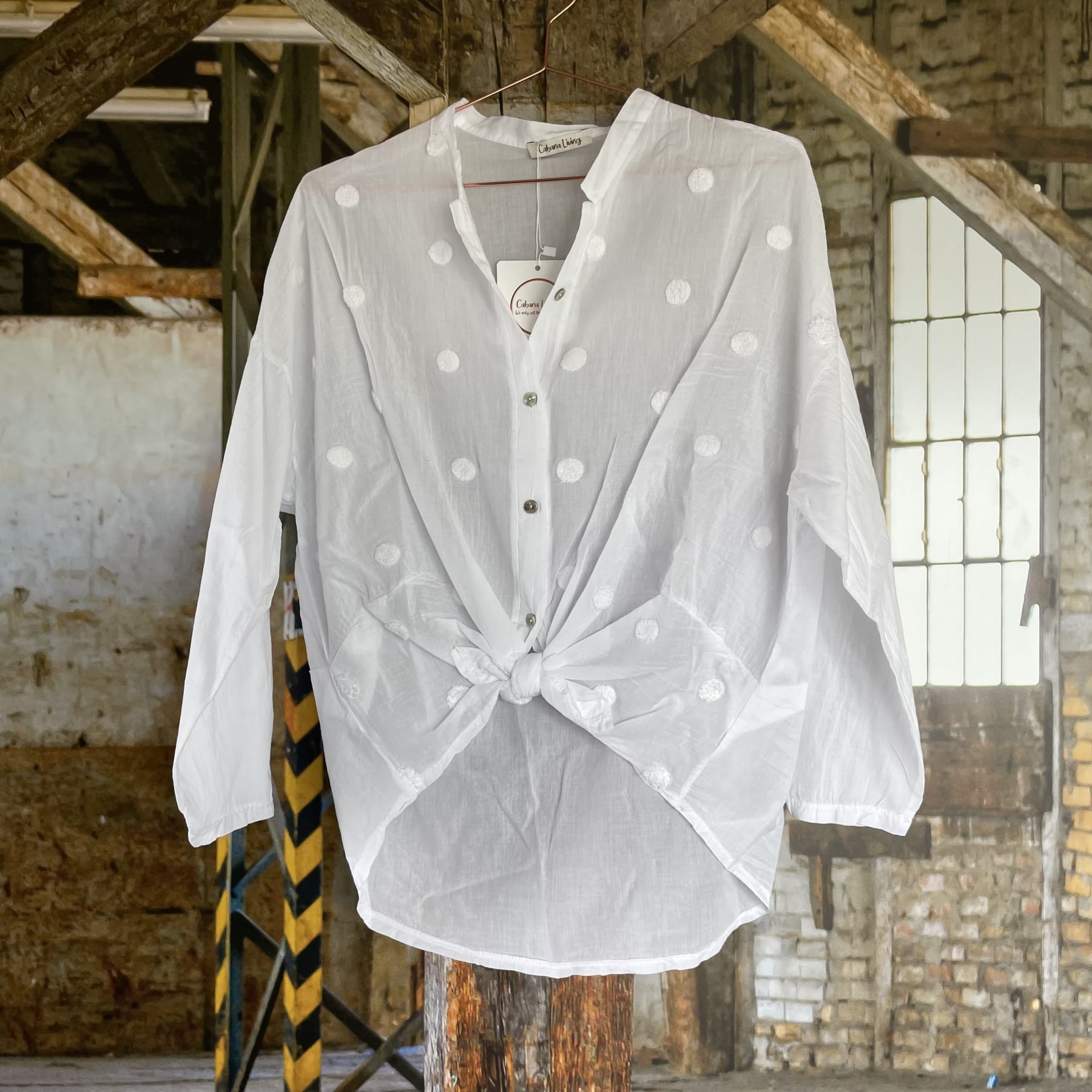 CABANA Living Gino 3781 shirt white