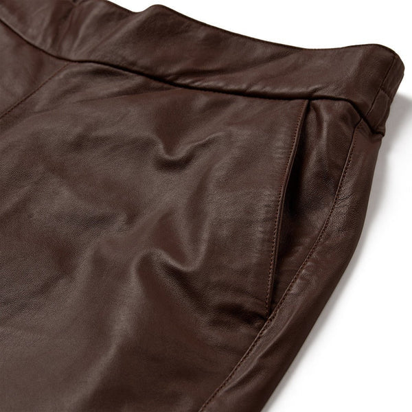 Depeche 51454 Lauren FULL length wide pants coffee