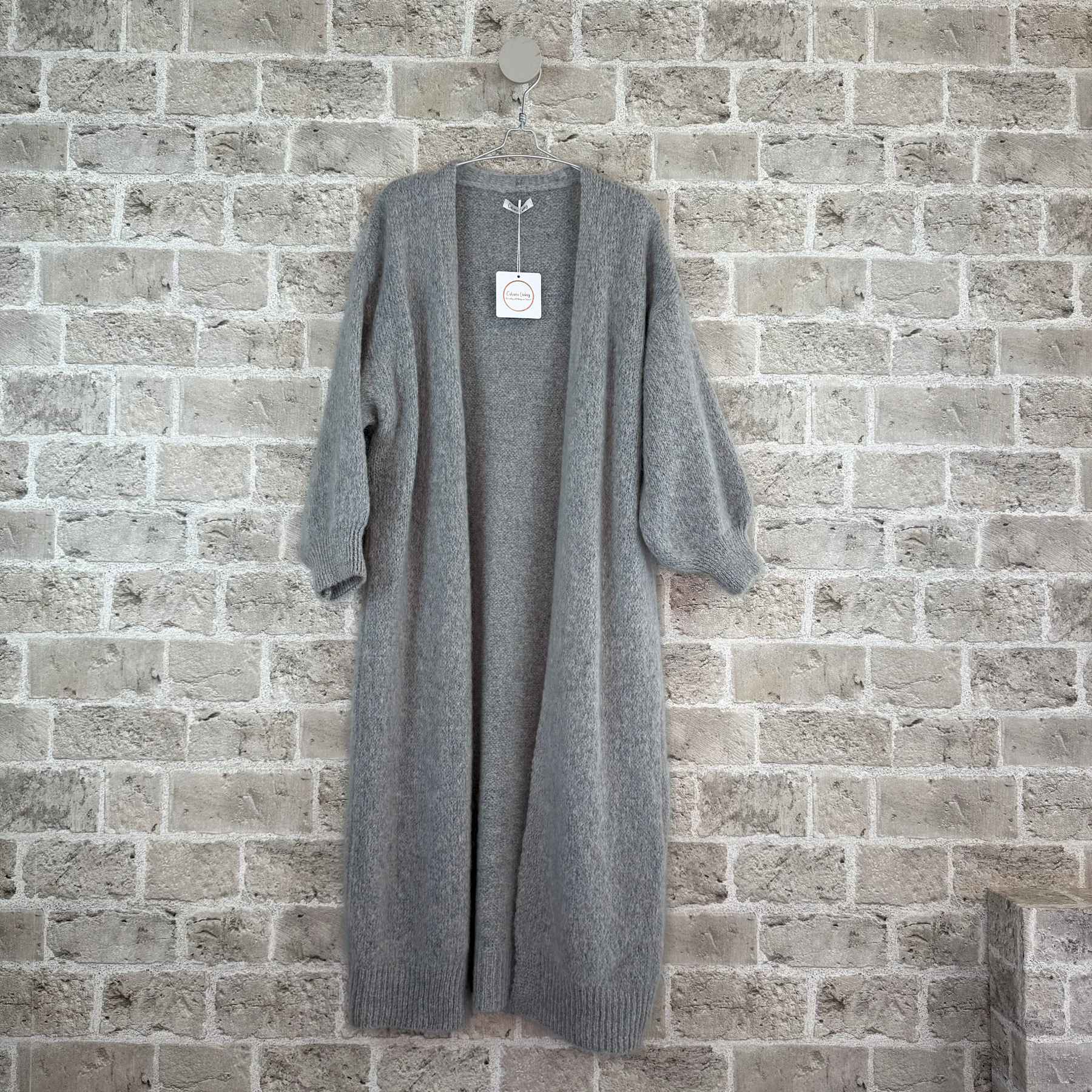 CABANA Living Lucy cardigan 8819 grey