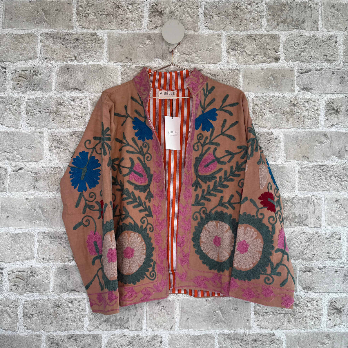 CABANA Living Havana jacket short brick