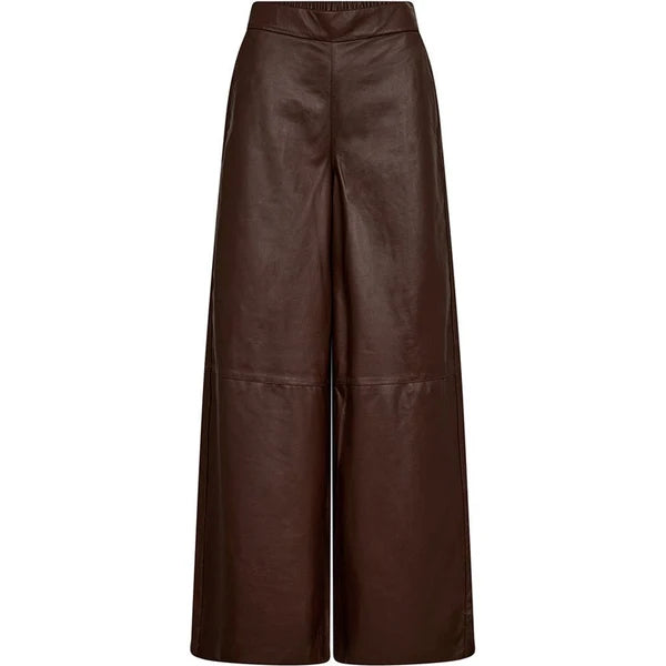 Depeche 51454 Lauren FULL length wide pants coffee