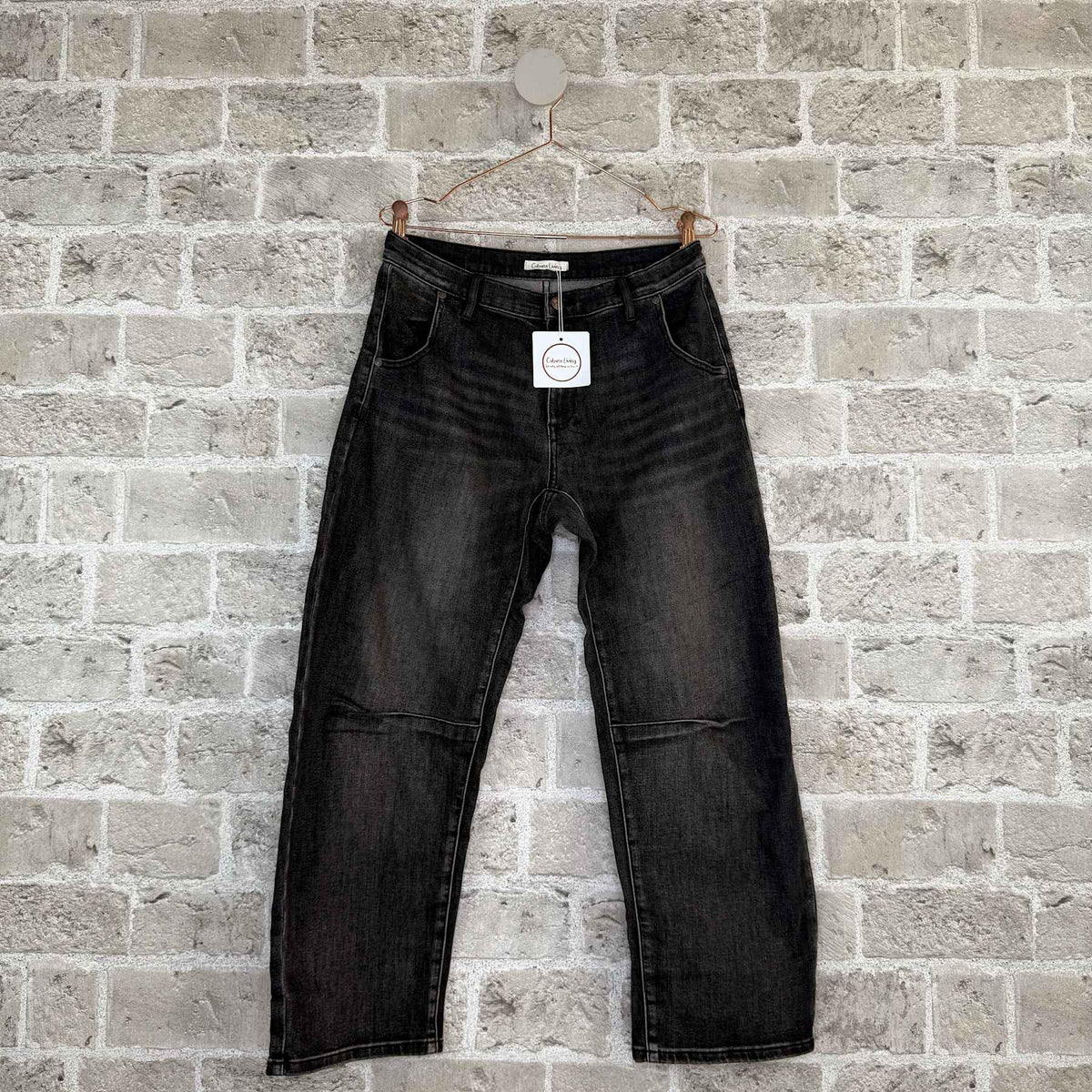 CABANA Living Lekri 3157 jeans dyed black