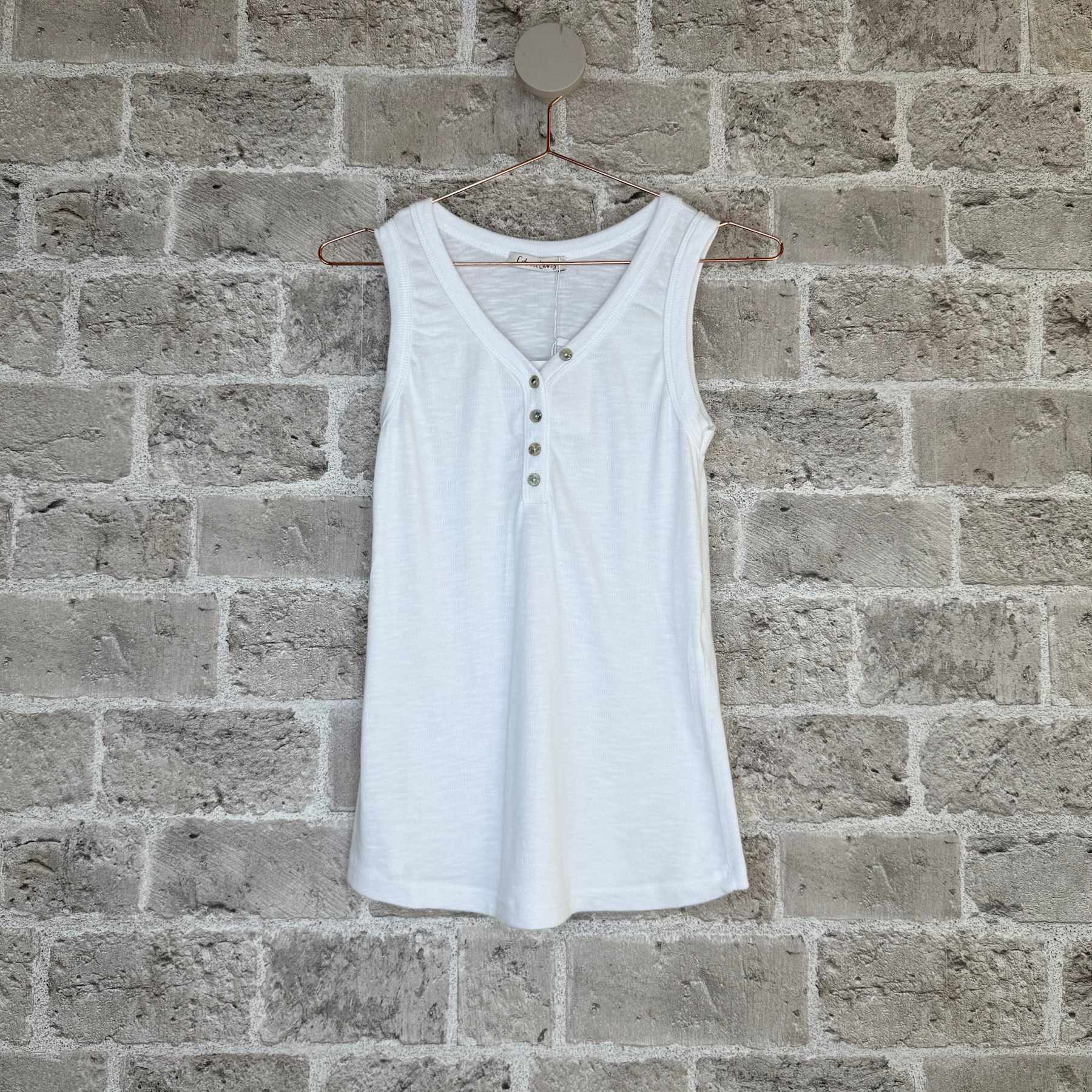 CABANA Living 5098 Lester top white