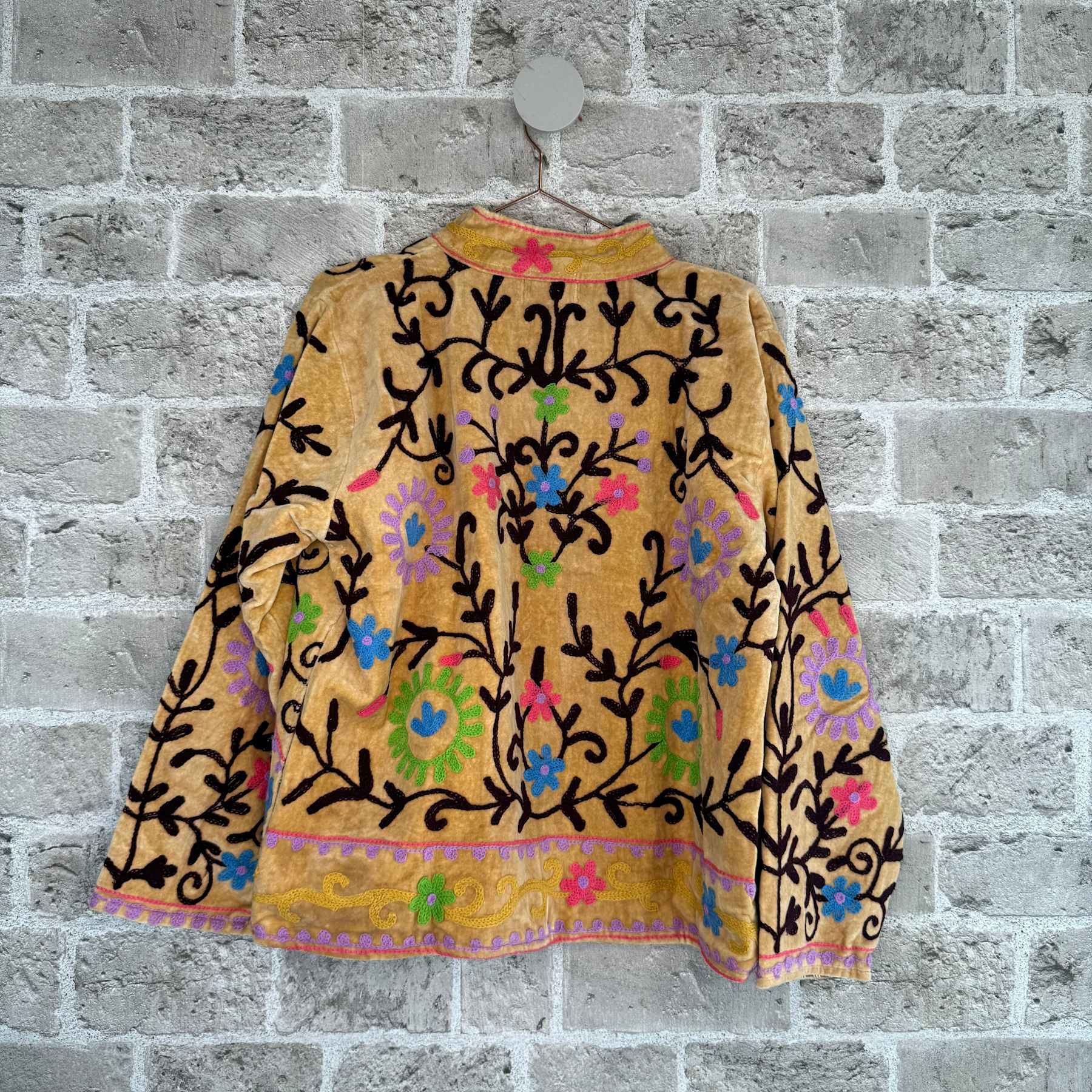 CABANA Living bloom jacket short mustard