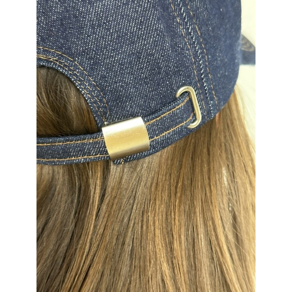 Gaspar 2501101 Denim cap blue