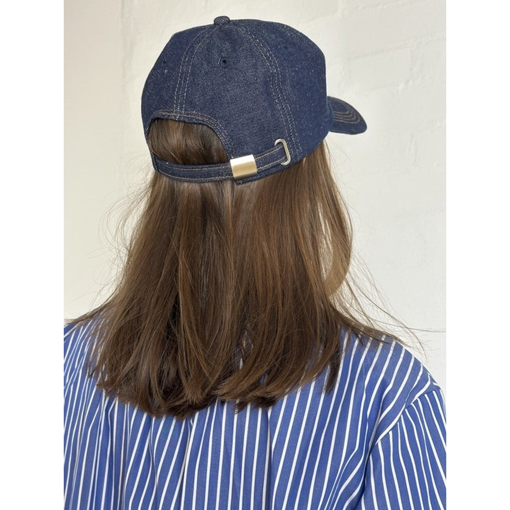 Gaspar 2501101 Denim cap blue