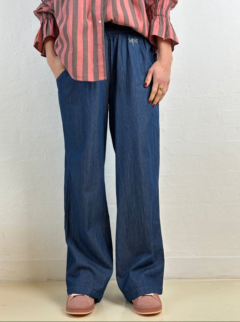 Gaspar 2501931 Honolulu bukser sporty denim