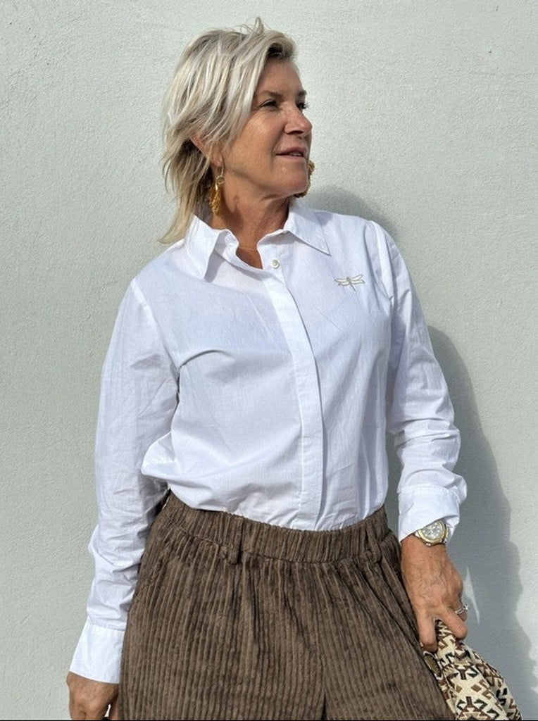 Gaspar 2507332 Copenhagen shirt white