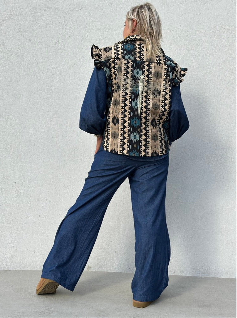 Gaspar 2501931 Honolulu bukser sporty denim