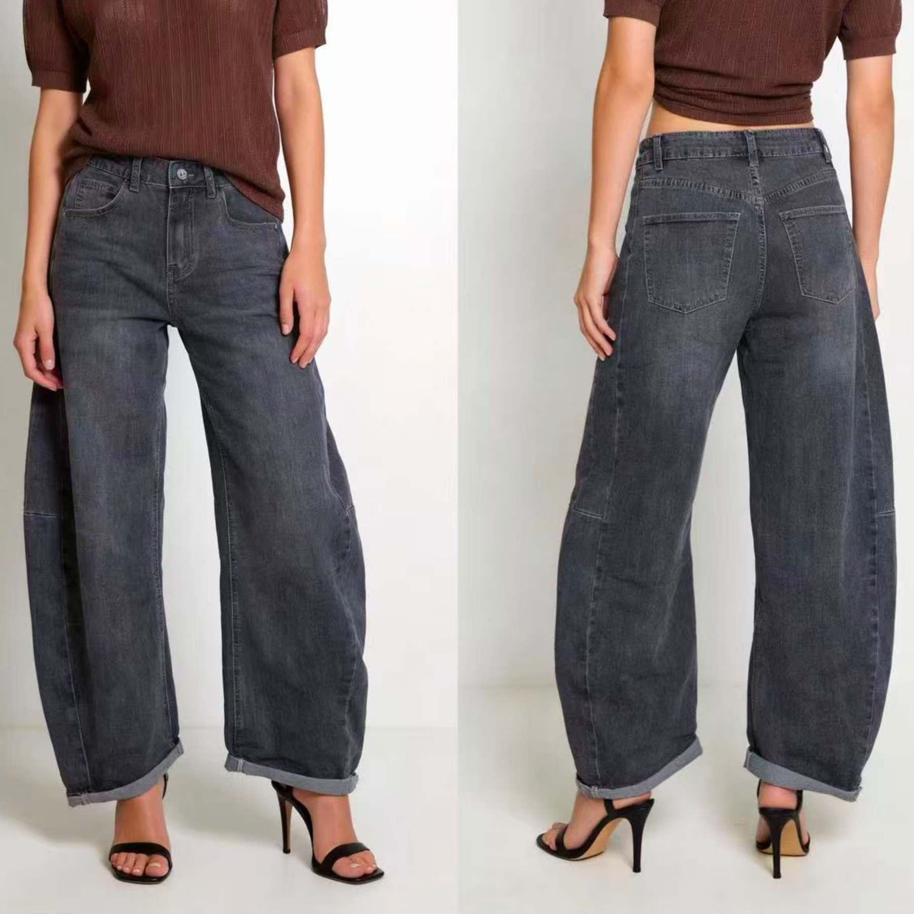 CABANA Living Mowita 9279 jeans greay denim