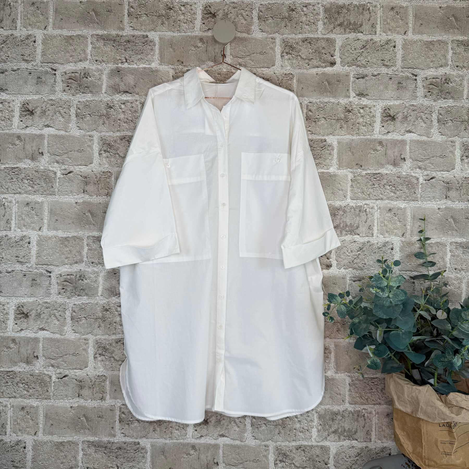 CABANA Living 3311 Hindus shirt white