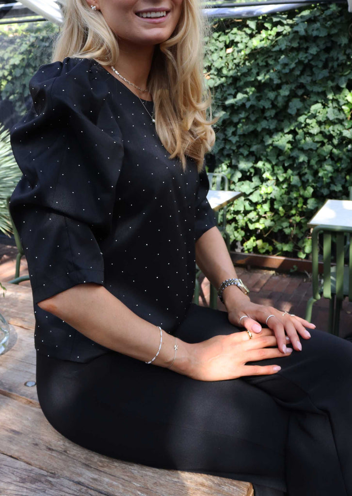 Liberte 22140 Winnie bluse black diamond